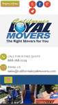 Mobile Screenshot of californialoyalmovers.com